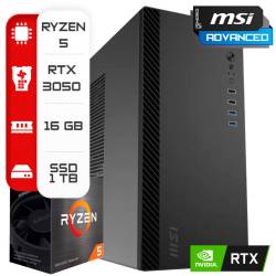 MSI105 PC AMD RYZEN 5 5500 - A520 - 16GB - 1TB - R