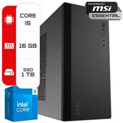 MSI104 PC INTEL CORE I5 14400 - H610 - 16GB - 1TB
