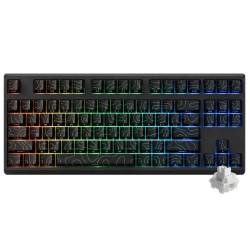 TECLADO GAMER MECÁNICO REDRAGON URANUS 87 PRO K737B-RGB-PRO