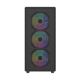 GABINETE MINI TOWER COOLER MASTER ELITE 350 4 FAN ARGB NEGRO