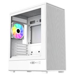 GABINETE MINI TOWER COOLER MASTER ELITE 350 4 FAN ARGB BLANCO