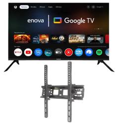 SMART TV 32" ENOVA LED HD 60HZ TE32HG11-TDF + SOPORTE TV 32" KJH-WMFI255 #