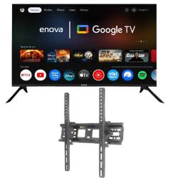 SMART TV 43" ENOVA FULL HD 60HZ TE43FG11-TDF + SOPORTE TV KJH-WMFI255 #