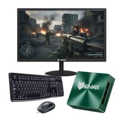 MINI PC BMAX B6 TURBO CORE I5 8257U 16GB SSD 512GB+MON 19" 75HZ + MK120#