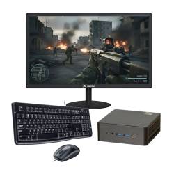 MINI PC CX RYZEN 3 3250U 8GB SSD 240GB WIND11+MON 19 75HZ + MK120#