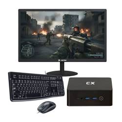 MINI PC CX CORE I3 1215U 8GB SSD 240GB + MONITOR 19" 75HZ + MK120#