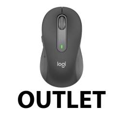 OUTLET - MOUSE LOGITECH M650 BLUETOOTH NEGRO