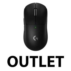 OUTLET - MOUSE GAMER INALÁMBRICO LOGITECH G PRO X SUPERLIGHT 2 SE NEGRO