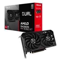 PLACA DE VIDEO RADEON RX 9060 XT 16GB ASUS DUAL