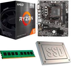 CM273 COMBO PC AMD RYZEN 5 5600GT + A520 + 8GB + SSD 240GB