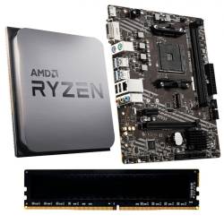 CM202 COMBO PC AMD RYZEN 3 3200G + A520 + 8GB