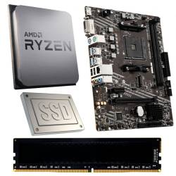 CM205 COMBO PC AMD RYZEN 3 3200G + A520 + 8GB + SSD 1TB