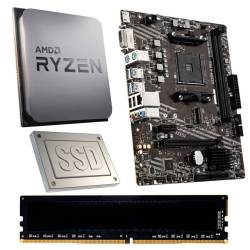 CM208 COMBO PC AMD RYZEN 3 3200G + A520 + 16GB + SSD 1TB