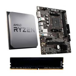 CM209 COMBO PC AMD RYZEN 3 3200G + A520 + 32GB