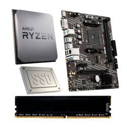 CM211 COMBO PC AMD RYZEN 3 3200G + A520 + 32GB + SSD 1TB