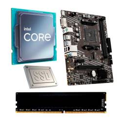 CM374 COMBO PC INTEL CORE I3 12100 + H610 + 8GB + SSD 480GB