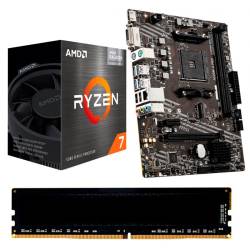 CM325 COMBO PC AMD RYZEN 7 5700G + A520 + 16GB