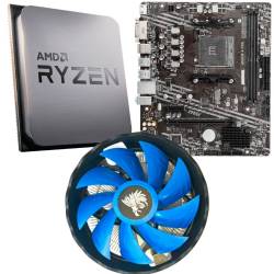 CM300 COMBO PC AMD RYZEN 5 3400G + A520