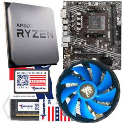 CM302 COMBO PC AMD RYZEN 5 3400G + A520 + 8GB + 240GB