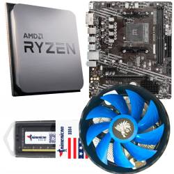 CM305 COMBO PC AMD RYZEN 5 3400G + A520 + 16GB