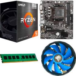 CM308 COMBO PC AMD RYZEN 5 3400G + A520 + 32GB
