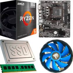 CM309 COMBO PC AMD RYZEN 5 3400G + A520 + 32GB + 480GB