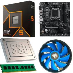 CM264 COMBO PC AMD RYZEN 5 9600X + A620 + 8GB + 480GB