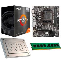 CM335 COMBO PC AMD RYZEN 7 5700G + A520 + 32GB + 1TB