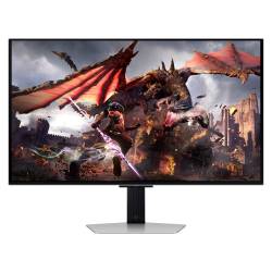 MONITOR SMART 32" SAMSUNG ODISSEY OLED G8 ULTRA HD 4K 240HZ 0.03MS 32DG800S