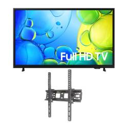 SMART TV 43" SAMSUNG SERIE6 CRYSTAL 60HZ UN43F6000FGXZB + SOPORTE TV #