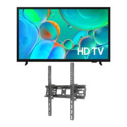 SMART TV 32" SAMSUNG SERIE5 60HZ UN32H5000FGXZB + SOPORTE TV #