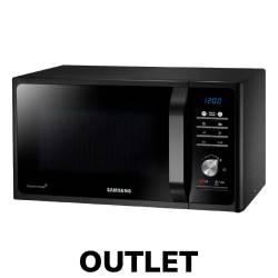 OUTLET - MICROONDAS SAMSUNG MG23F3K3TAK GRILL 23 LITROS NEGRO