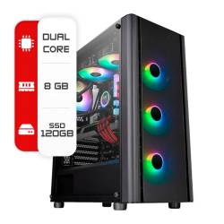 MX523 PC AMD ATHLON 3000G - A520 - 8GB - 120GB - K