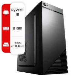 G590 PC AMD RYZEN 5 3400G - 8GB - 240GB - KIT
