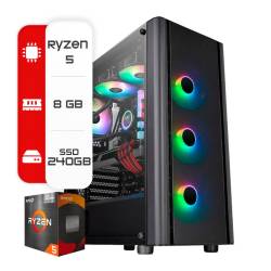 MX557 PC AMD RYZEN 5 5600GT - A520 - 8GB - 240GB -