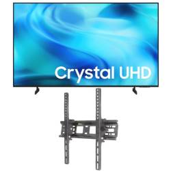 SMART TV 43" SAMSUNG SERIE8 CRYSTAL 60HZ UN43U8000HGXZB + SOPORTE TV #