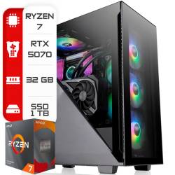 GP713 PC AMD RYZEN 7 5800X3D - 32GB - 1TB - RTX 50