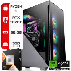 GP714 PC AMD RYZEN 9 9950X3D - 32GB - 1TB - RTX 50