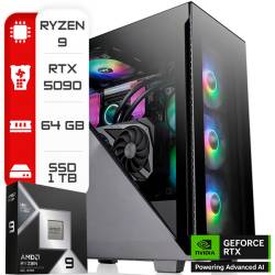 IA118 PC RYZEN 9 9950X3D2 - 64GB - 1TB - RTX 5090