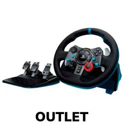 OUTLET - VOLANTE LOGITECH G29 + PEDALES PS4/PS5 Y PC