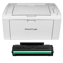 IMPRESORA PANTUM LÁSER MONO P2509W + TONER PANTUM ORIGINAL PD-219 NEGRO #