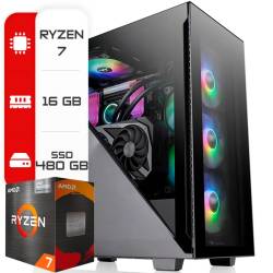 MX559 PC AMD RYZEN 7 5700G - B450 - 16GB - 480GB -