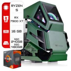 PC AMD RYZEN 5 5600GT-B550-16G-RX7900XT