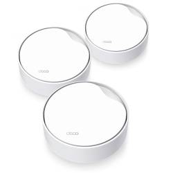 Access Point Mesh Indoor Tp-Link Deco X50 Poe 3-Pack