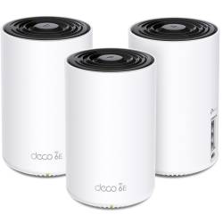 Access Point Mesh Tribanda Tp-Link Deco XE75 Pro 3-Pack Wifi
