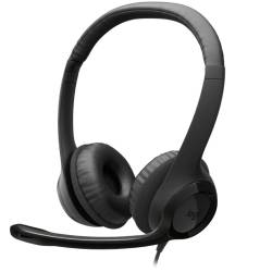 AURICULAR CHAT LOGITECH H390 USB C NEGRO