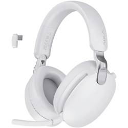 Auricular Gamer Aula A500 Blanco Inal&aacute;mbrico