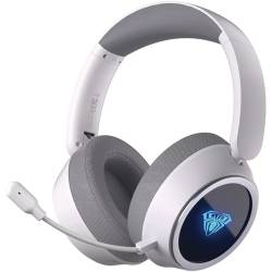 AURICULAR GAMER AULA A600 BLANCO INALÁMBRICO