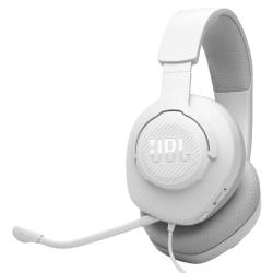 AURICULAR GAMER JBL GAMING QUANTUM 100M2 BLANCO