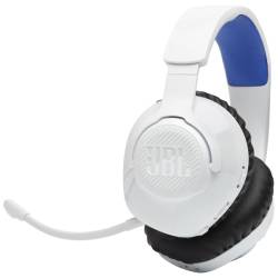 AURICULAR GAMER JBL GAMING QUANTUM 360P INALÁMBRICO BLANCO